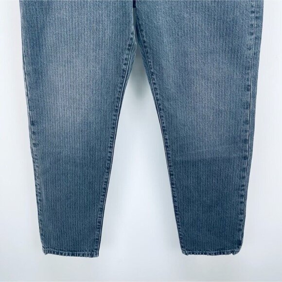 Levi’s 501 ‘81 Jeans Size 30x29 Women’s A High Rise Tapered Leg Black New - Picture 9 of 10